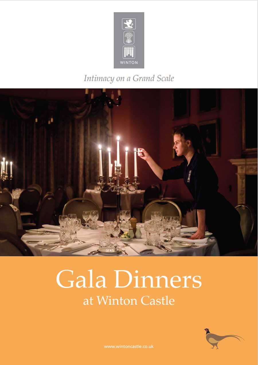 Winton Gala Dinners Pdf Brochure