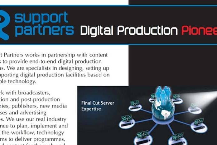 Support Partners Website - Technology Marketing Case Study