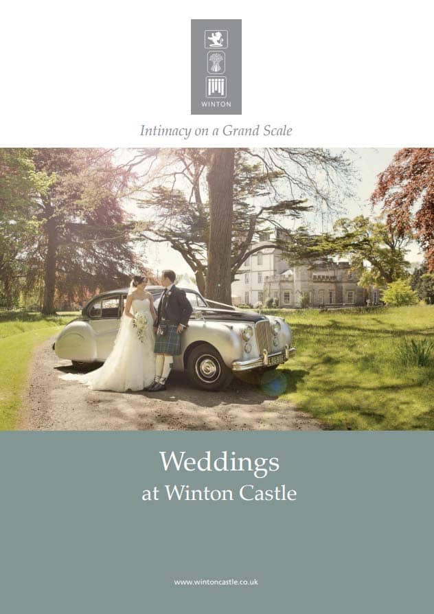 Winton Wedding Brochure