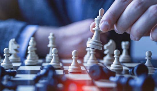 Playing Chess - Marketing Plans & Strategy - chess moves - jeshoots-com-fzOITuS1DIQ-unsplash