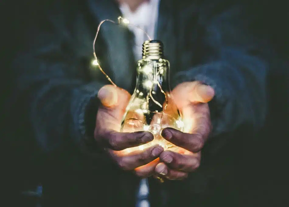 Marketing Strategy - broken lightbulb